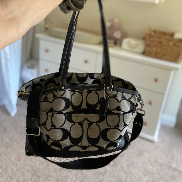 Coach Diaper Bag - Picture 2 of 4
